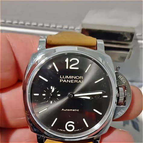 panerai usato garantito|cerchi panerai vintage.